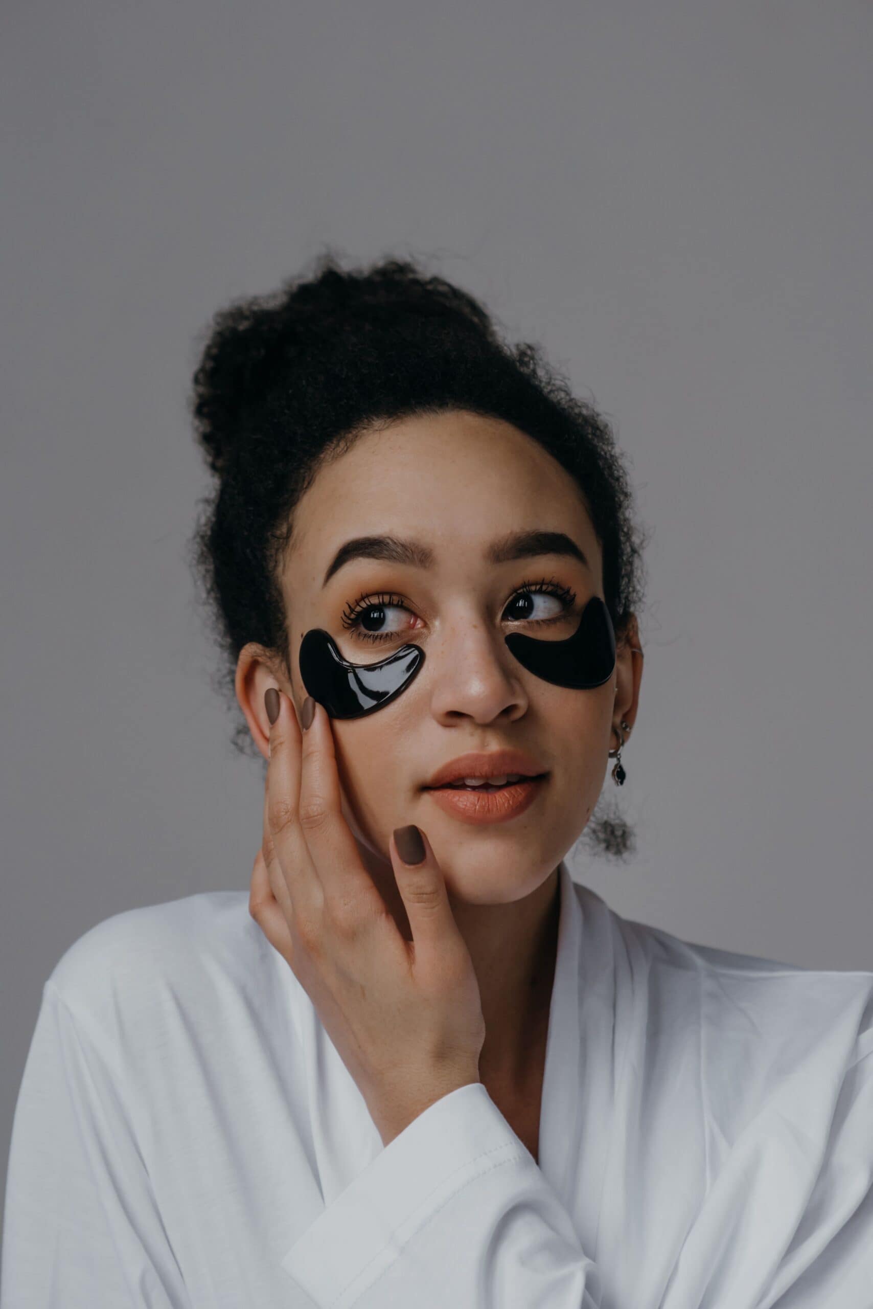 polynucleotide treatment under eyes