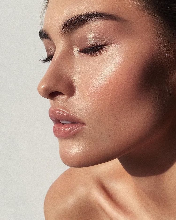 Glowing skin